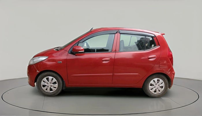 2011 Hyundai i10 SPORTZ 1.2 AT, CNG, Automatic, 51,829 km, exterior