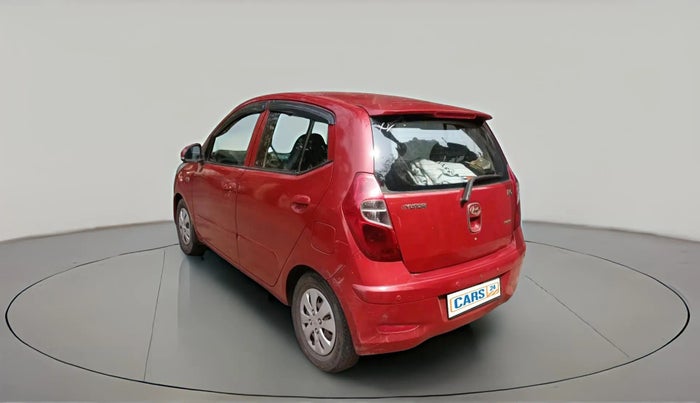 2011 Hyundai i10 SPORTZ 1.2 AT, CNG, Automatic, 51,829 km, exterior