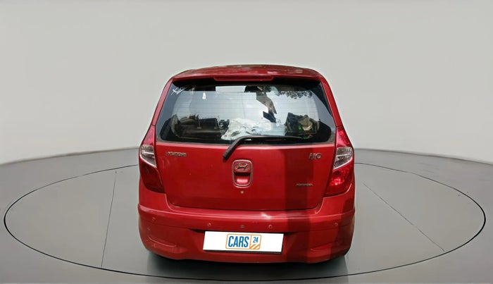 2011 Hyundai i10 SPORTZ 1.2 AT, CNG, Automatic, 51,829 km, exterior