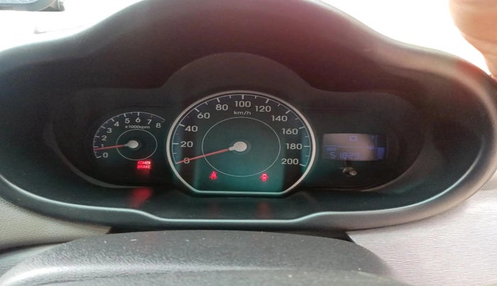 2011 Hyundai i10 SPORTZ 1.2 AT, CNG, Automatic, 51,829 km, interior