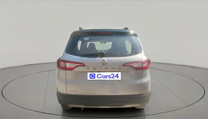 2022 Renault TRIBER RXZ AMT, Petrol, Automatic, 34,631 km, exterior