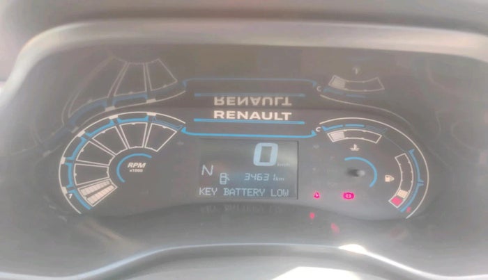 2022 Renault TRIBER RXZ AMT, Petrol, Automatic, 34,631 km, interior