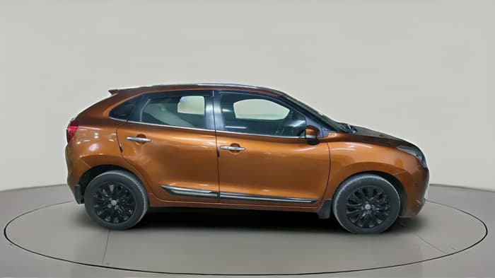 2017 Maruti Baleno ALPHA CVT PETROL 1.2, Petrol, Automatic, 50,077 km, exterior