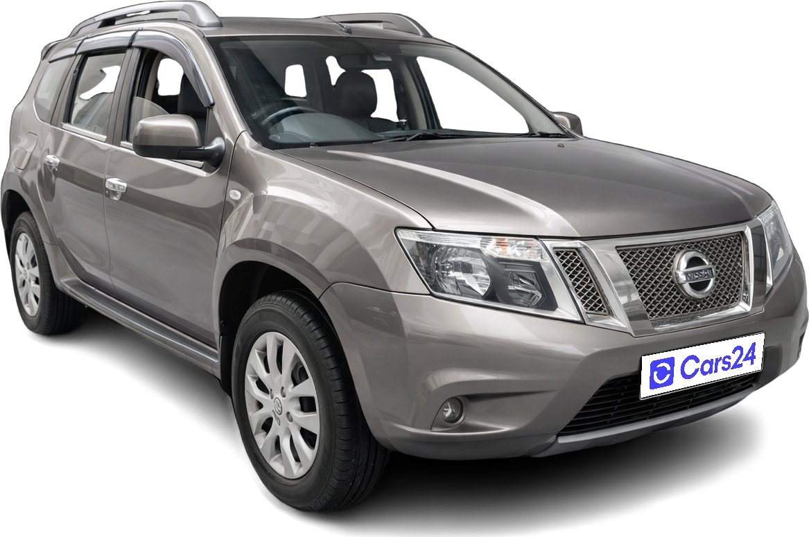 2016 Nissan Terrano - SUV - Diesel - Manual - ₹3.24 lakh