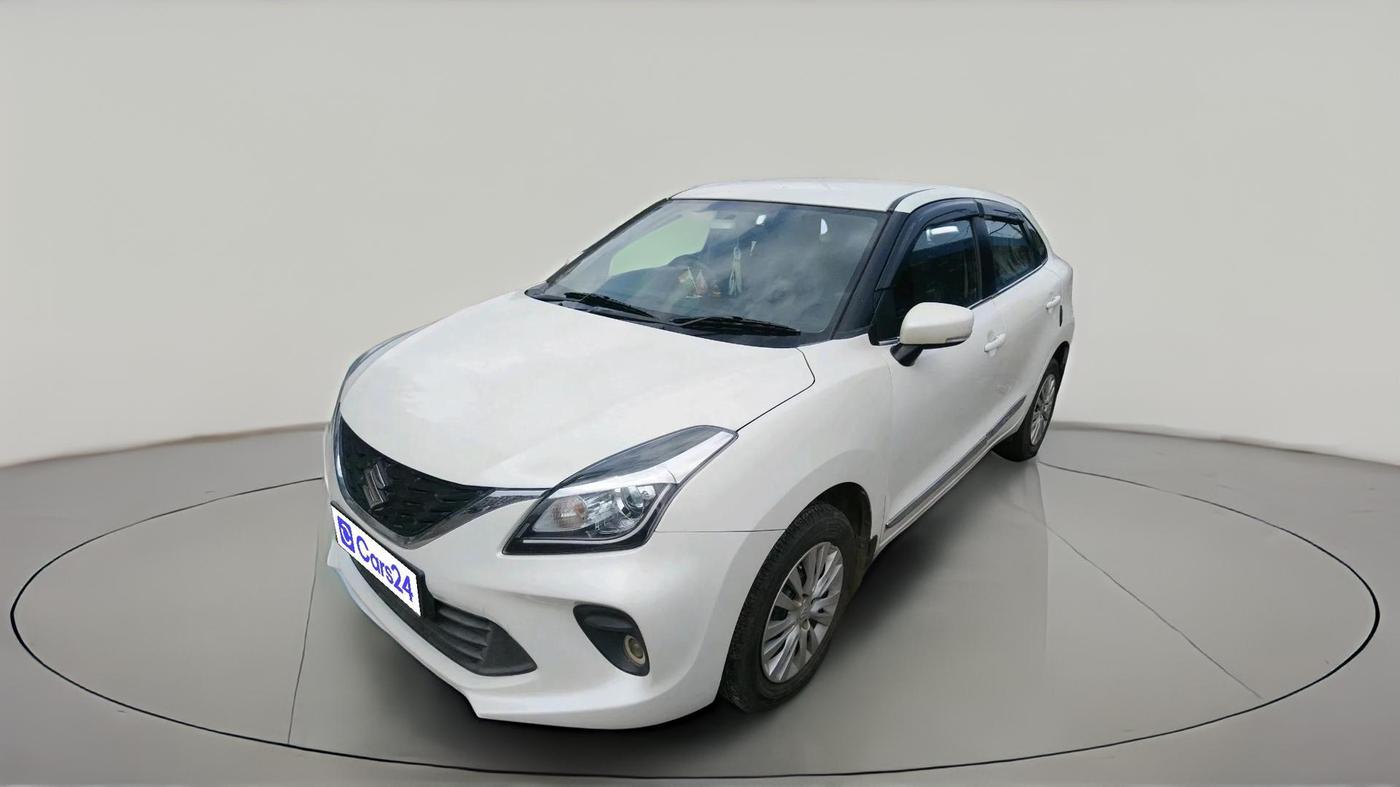 2019 Maruti Baleno DELTA PETROL 1.2, Petrol, Manual, 1,04,421 km, exterior