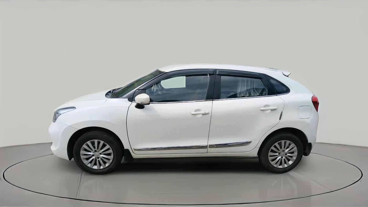 2019 Maruti Baleno DELTA PETROL 1.2, Petrol, Manual, 1,04,421 km, exterior