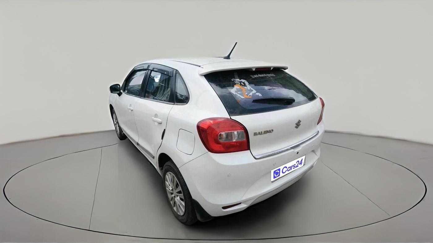 2019 Maruti Baleno DELTA PETROL 1.2, Petrol, Manual, 1,04,421 km, exterior
