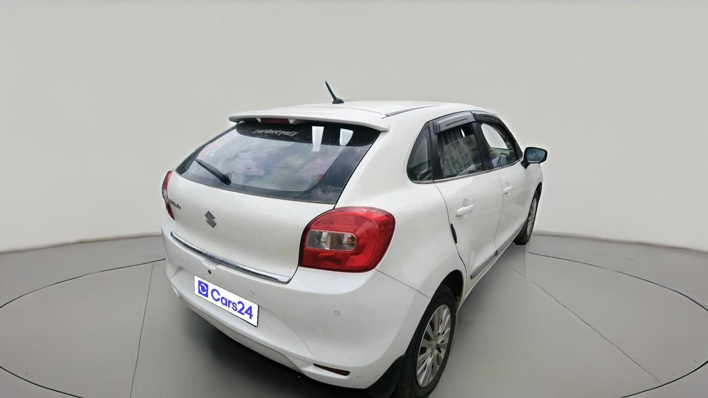 2019 Maruti Baleno DELTA PETROL 1.2, Petrol, Manual, 1,04,421 km, exterior