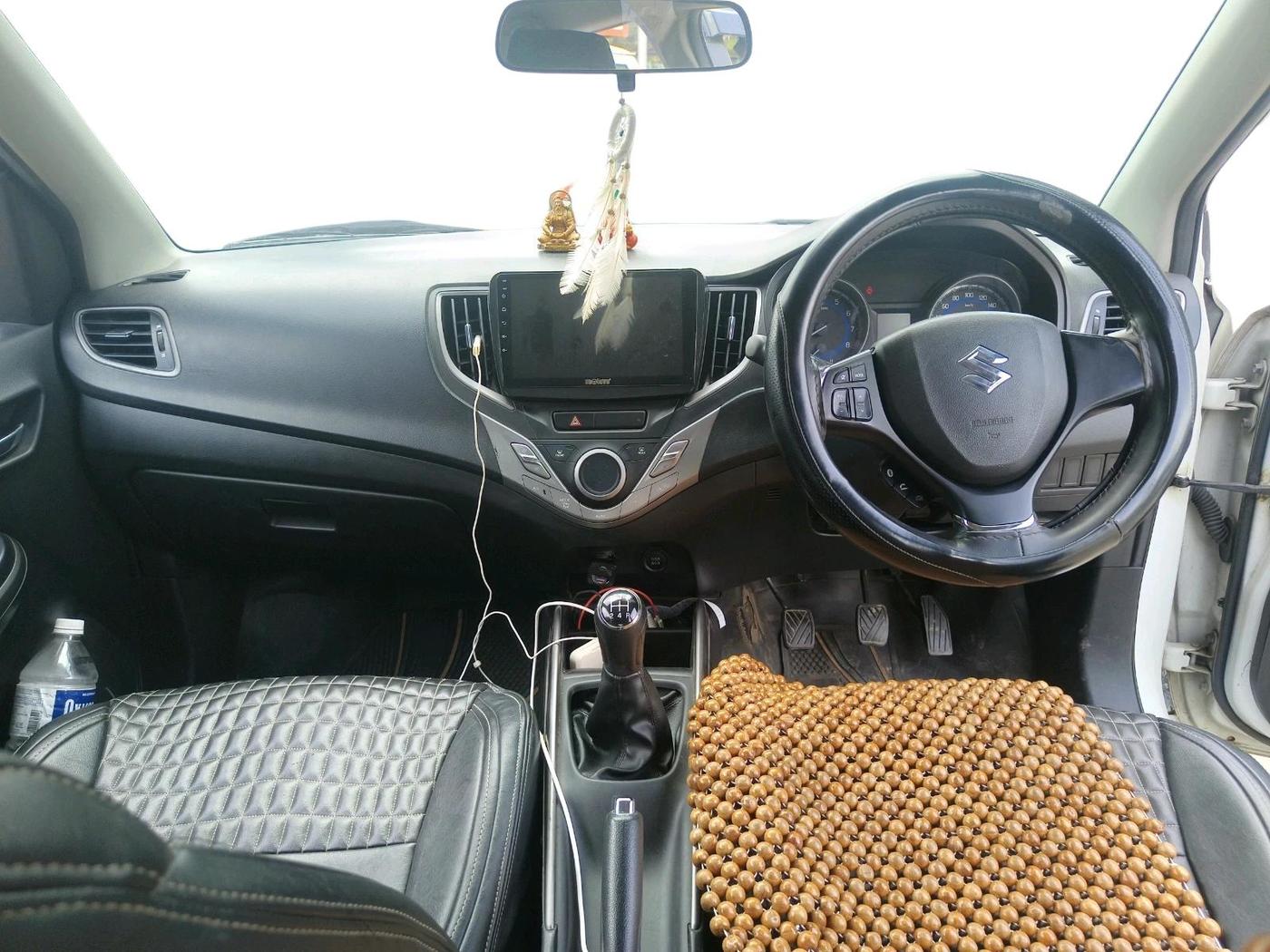 2019 Maruti Baleno DELTA PETROL 1.2, Petrol, Manual, 1,04,421 km, interior