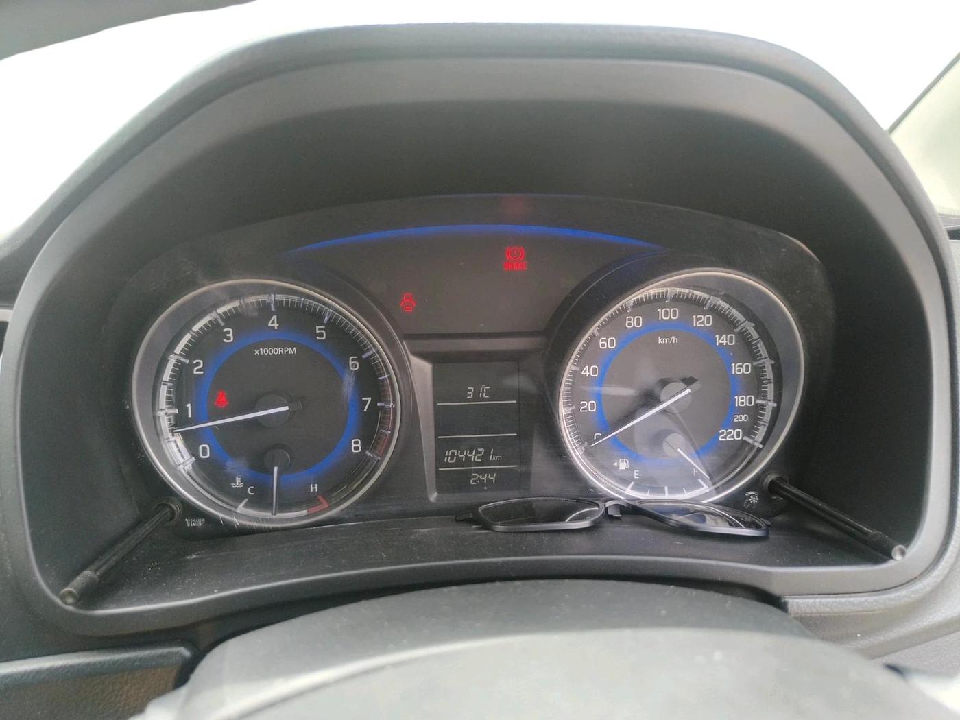 2019 Maruti Baleno DELTA PETROL 1.2, Petrol, Manual, 1,04,421 km, interior