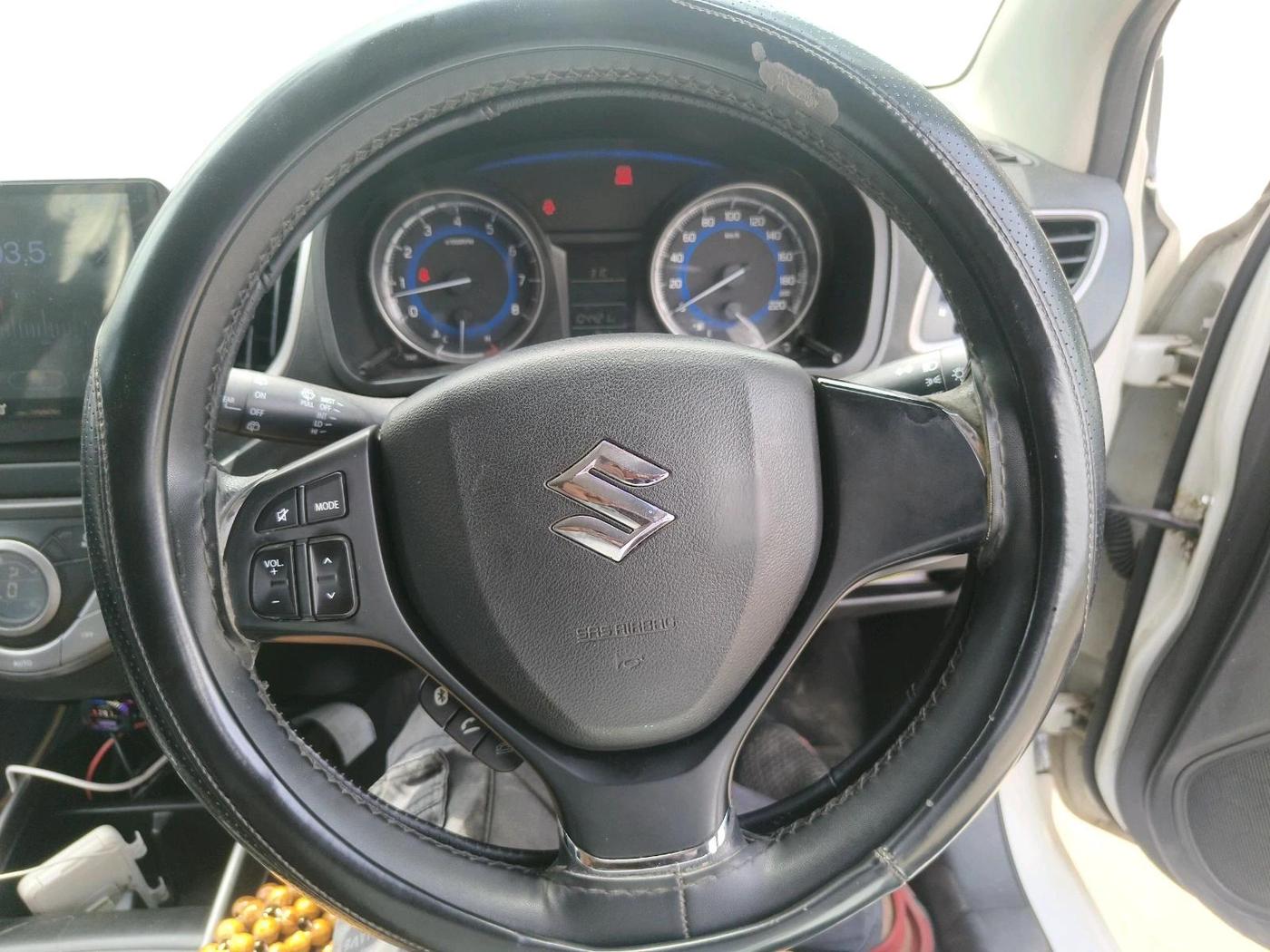 2019 Maruti Baleno DELTA PETROL 1.2, Petrol, Manual, 1,04,421 km, interior