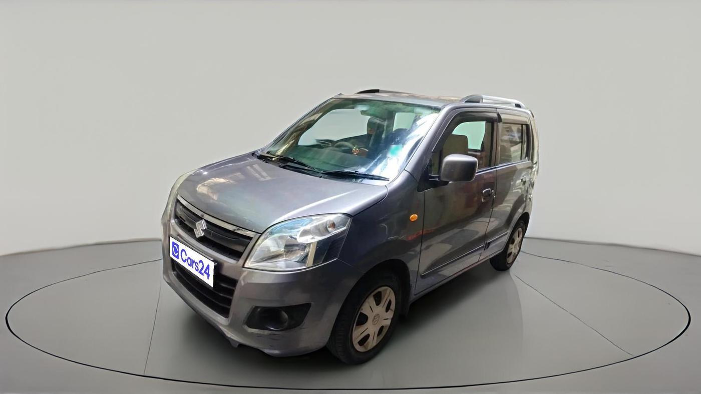 2015 Maruti Wagon R 1.0 VXI, Petrol, Manual, 54,560 km, exterior