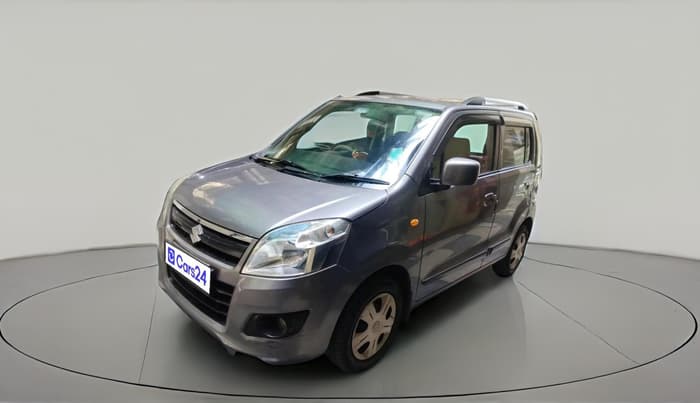 2015 Maruti Wagon R 1.0 VXI, Petrol, Manual, 54,560 km, exterior