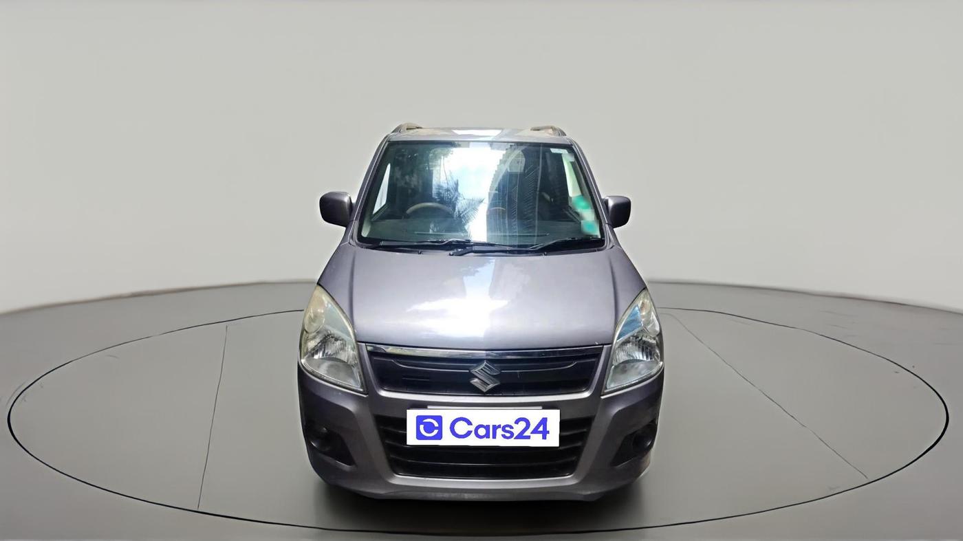 2015 Maruti Wagon R 1.0 VXI, Petrol, Manual, 54,560 km, exterior
