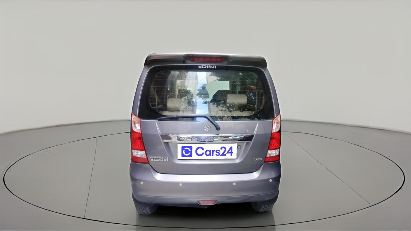 2015 Maruti Wagon R 1.0 VXI, Petrol, Manual, 54,560 km, exterior