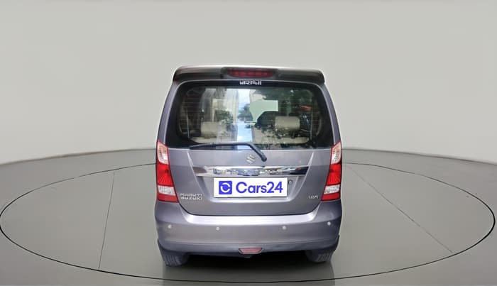2015 Maruti Wagon R 1.0 VXI, Petrol, Manual, 54,560 km, exterior