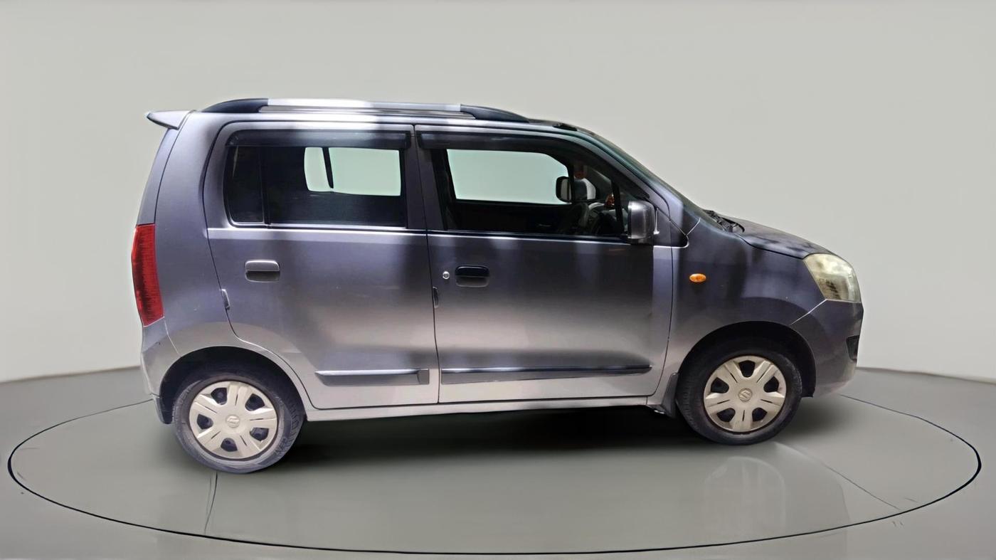 2015 Maruti Wagon R 1.0 VXI, Petrol, Manual, 54,560 km, exterior