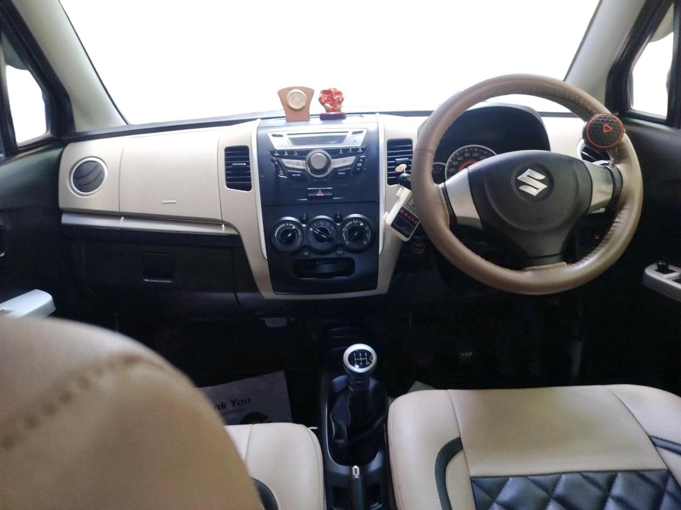 2015 Maruti Wagon R 1.0 VXI, Petrol, Manual, 54,560 km, interior