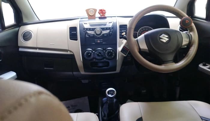 2015 Maruti Wagon R 1.0 VXI, Petrol, Manual, 54,560 km, interior