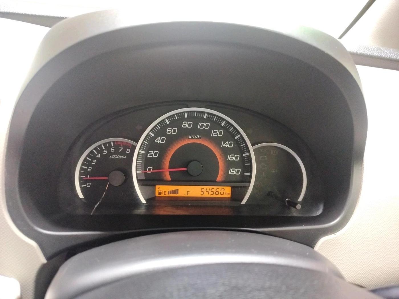 2015 Maruti Wagon R 1.0 VXI, Petrol, Manual, 54,560 km, interior