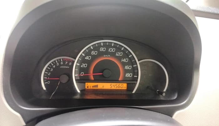 2015 Maruti Wagon R 1.0 VXI, Petrol, Manual, 54,560 km, interior