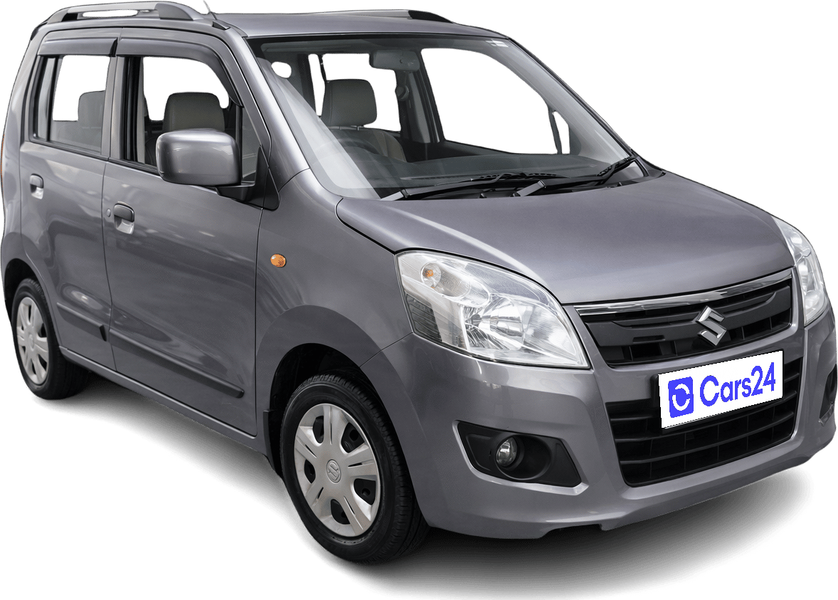 2015 Maruti Wagon R 1.0 - Hatchback - Petrol - Manual - ₹2.70 lakh