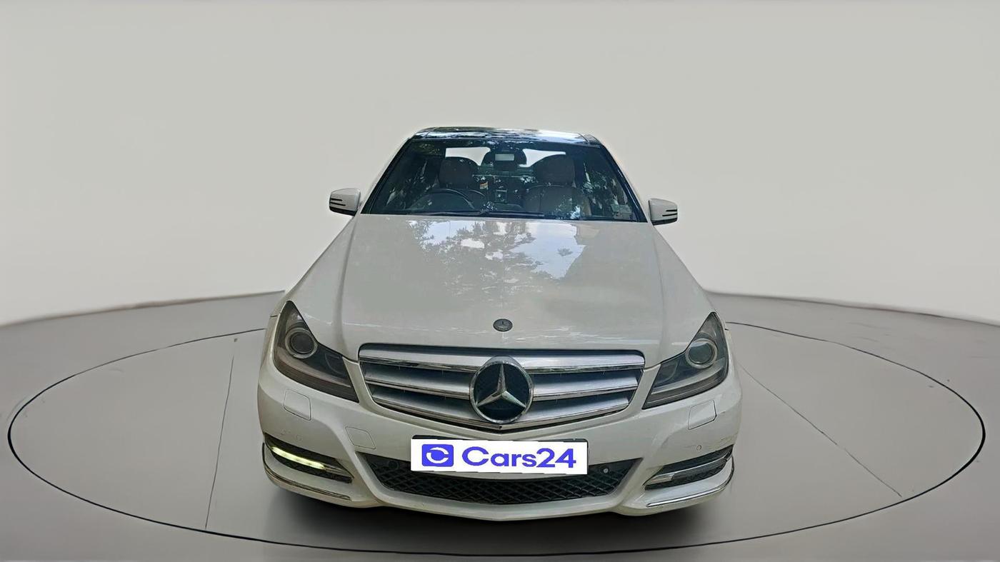 2012 Mercedes Benz C Class C 220 CDI Avantagarde, Diesel, Automatic, 67,658 km, exterior