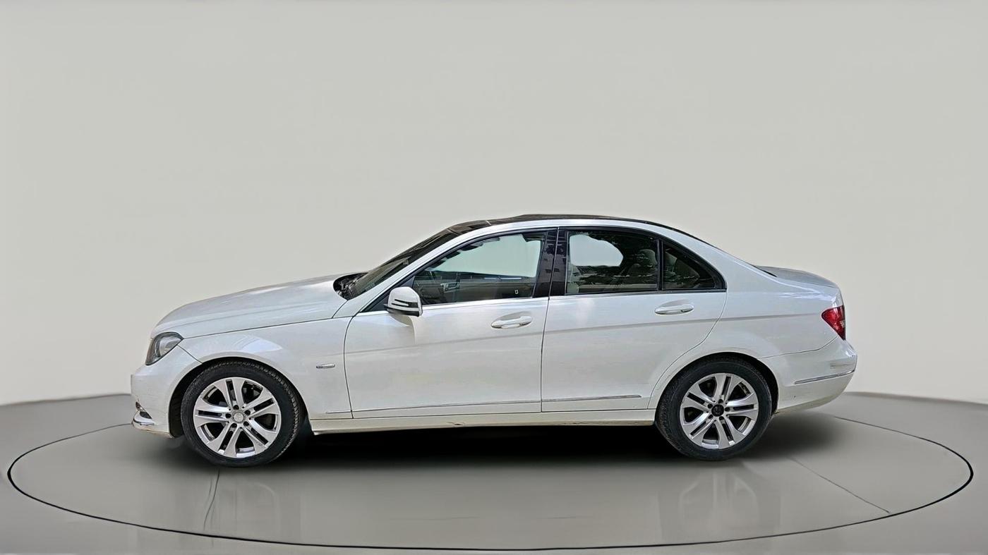 2012 Mercedes Benz C Class C 220 CDI Avantagarde, Diesel, Automatic, 67,658 km, exterior