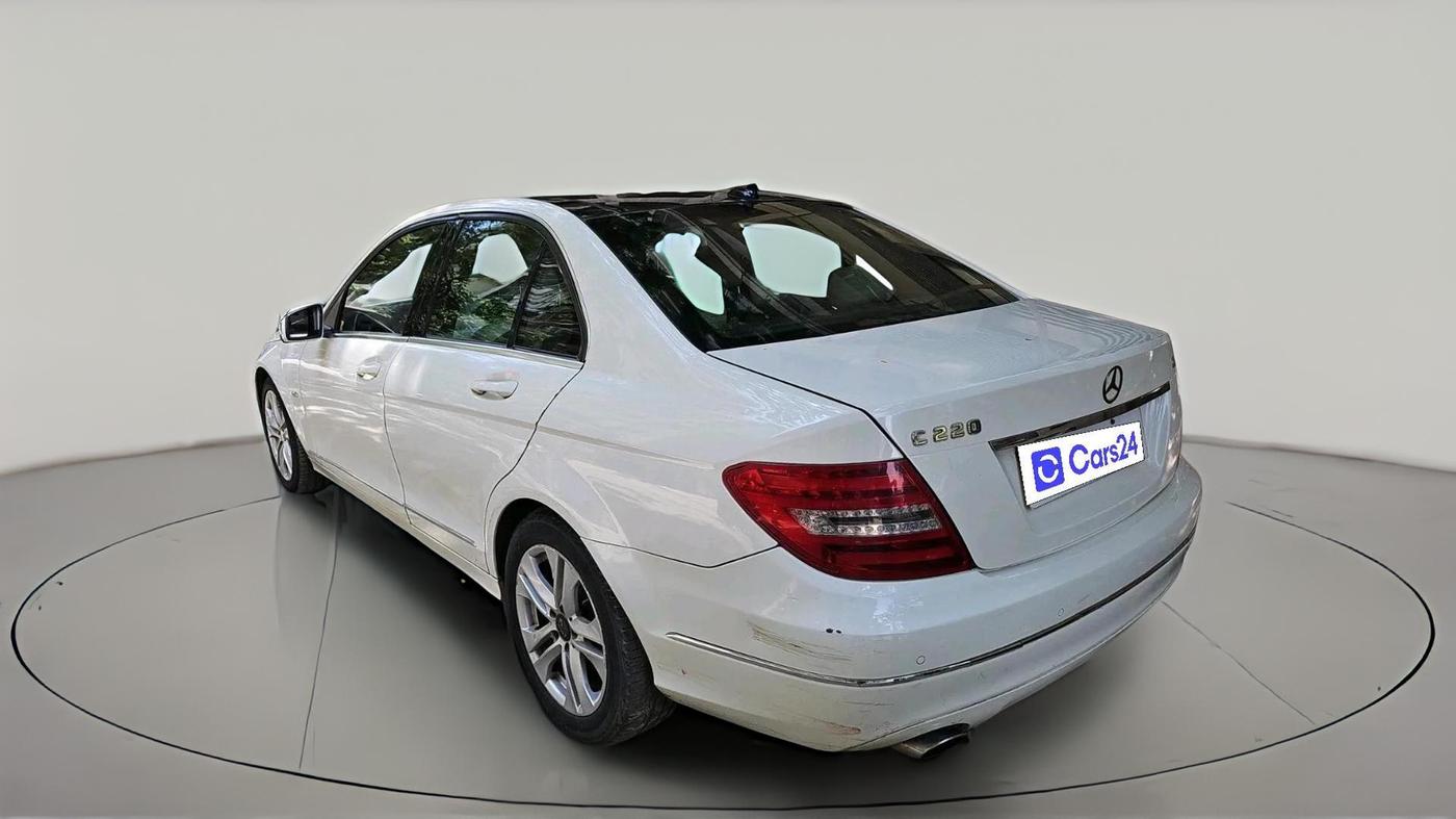 2012 Mercedes Benz C Class C 220 CDI Avantagarde, Diesel, Automatic, 67,658 km, exterior