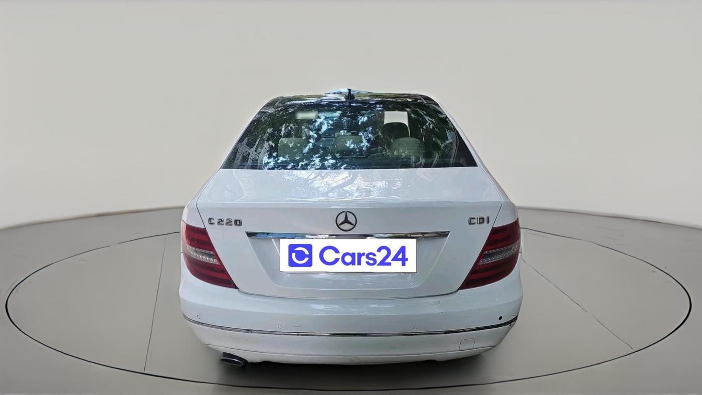 2012 Mercedes Benz C Class C 220 CDI Avantagarde, Diesel, Automatic, 67,658 km, exterior