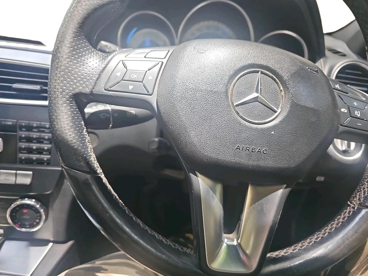 2012 Mercedes Benz C Class C 220 CDI Avantagarde, Diesel, Automatic, 67,658 km, interior