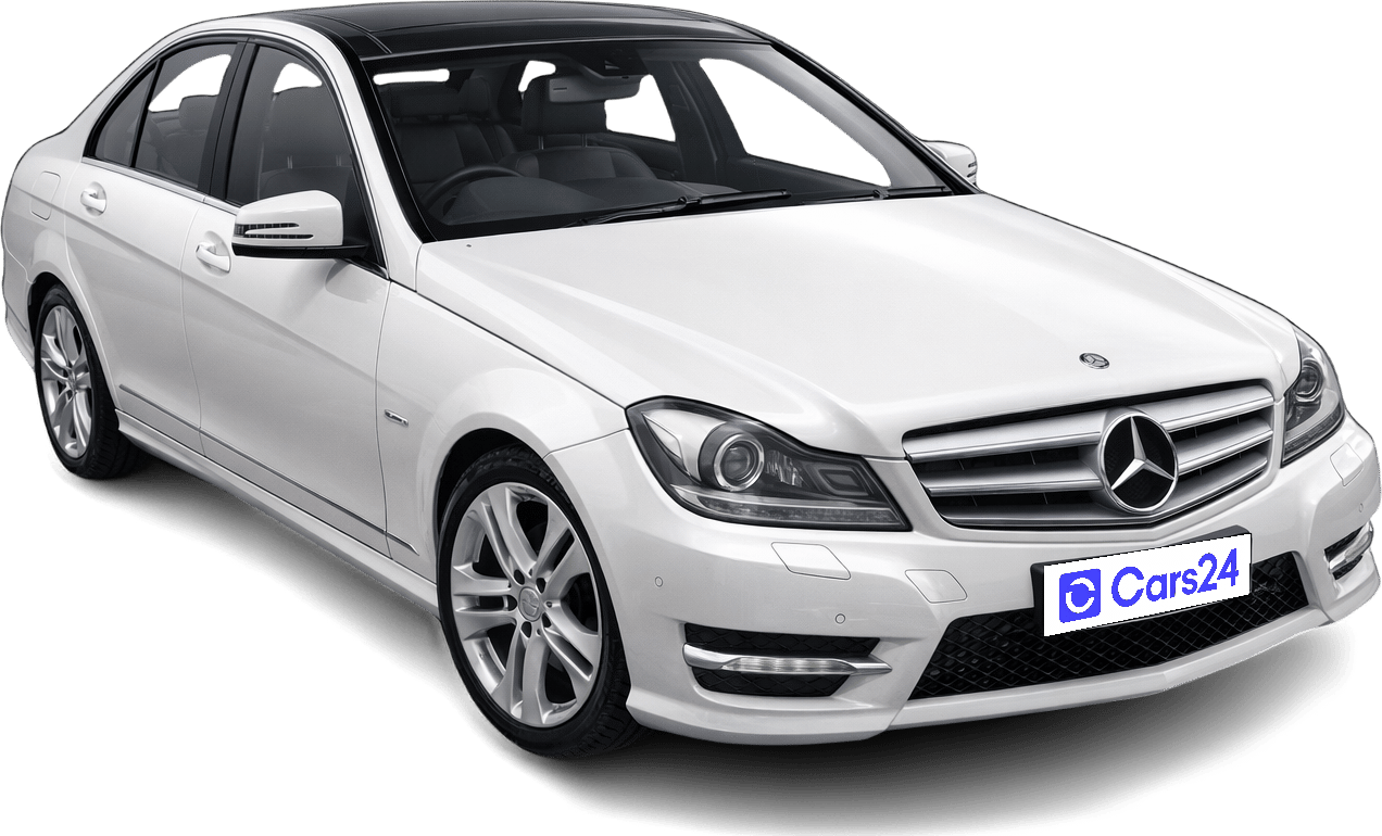 2012 Mercedes Benz C Class - Sedan - Diesel - Automatic - ₹5.00 lakh