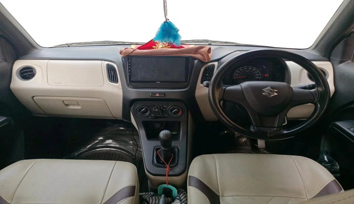 2019 Maruti New Wagon-R LXI CNG (O) 1.0, CNG, Manual, 65,316 km, interior