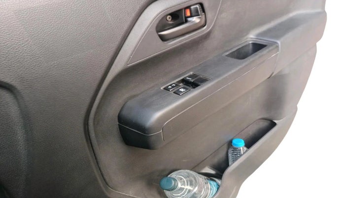 2019 Maruti New Wagon-R LXI CNG (O) 1.0, CNG, Manual, 65,316 km, interior