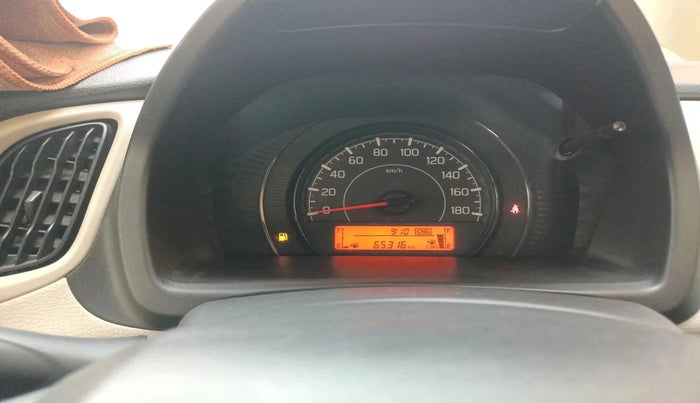2019 Maruti New Wagon-R LXI CNG (O) 1.0, CNG, Manual, 65,316 km, interior