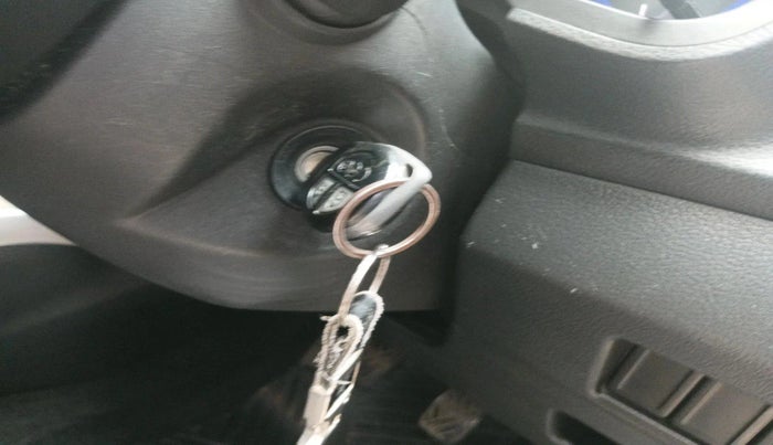 2017 Maruti Baleno DELTA PETROL 1.2, Petrol, Manual, 41,754 km, interior