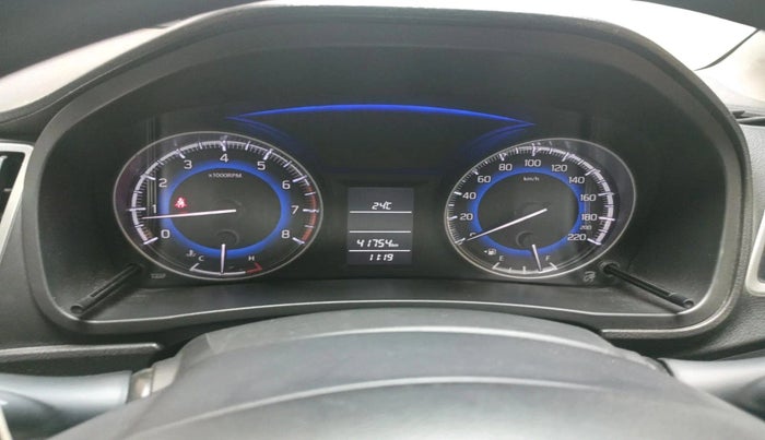 2017 Maruti Baleno DELTA PETROL 1.2, Petrol, Manual, 41,754 km, interior