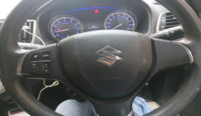 2017 Maruti Baleno DELTA PETROL 1.2, Petrol, Manual, 41,754 km, interior