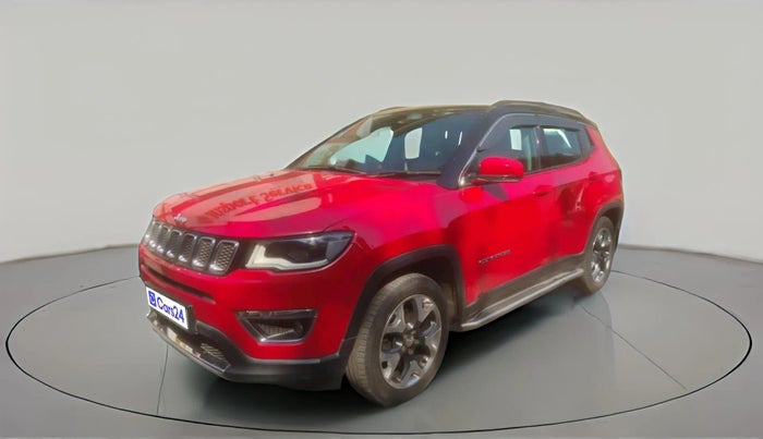 2019 Jeep Compass LIMITED PLUS PETROL AT, Petrol, Automatic, 49,790 km, exterior
