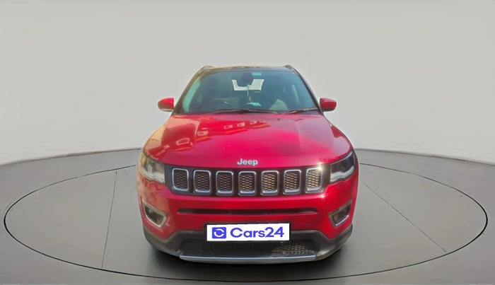 2019 Jeep Compass LIMITED PLUS PETROL AT, Petrol, Automatic, 49,790 km, exterior