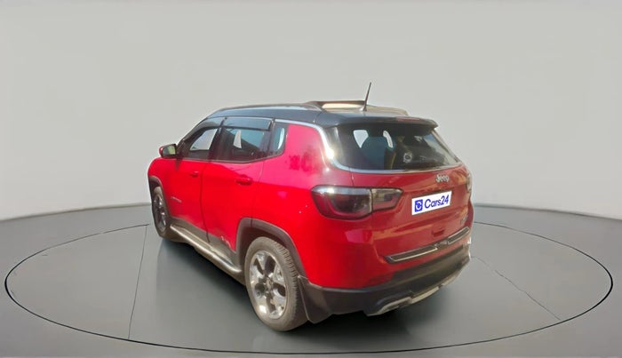 2019 Jeep Compass LIMITED PLUS PETROL AT, Petrol, Automatic, 49,790 km, exterior