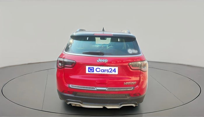 2019 Jeep Compass LIMITED PLUS PETROL AT, Petrol, Automatic, 49,790 km, exterior