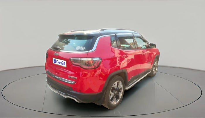 2019 Jeep Compass LIMITED PLUS PETROL AT, Petrol, Automatic, 49,790 km, exterior