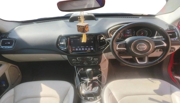 2019 Jeep Compass LIMITED PLUS PETROL AT, Petrol, Automatic, 49,790 km, interior