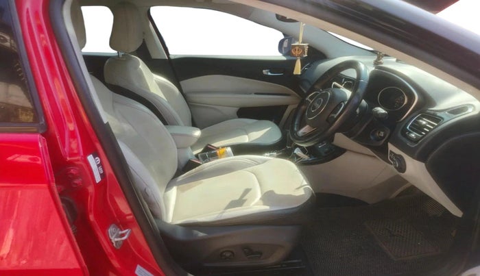 2019 Jeep Compass LIMITED PLUS PETROL AT, Petrol, Automatic, 49,790 km, interior