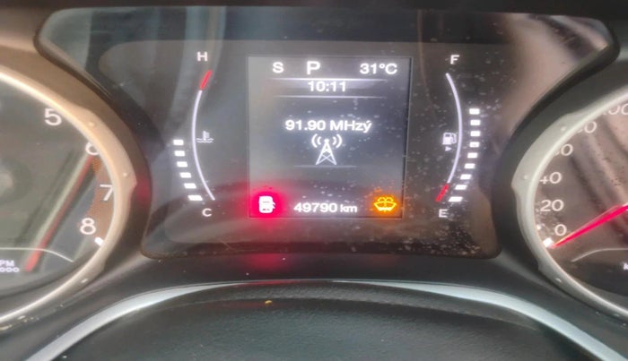 2019 Jeep Compass LIMITED PLUS PETROL AT, Petrol, Automatic, 49,790 km, interior