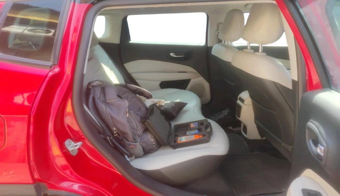 2019 Jeep Compass LIMITED PLUS PETROL AT, Petrol, Automatic, 49,790 km, interior