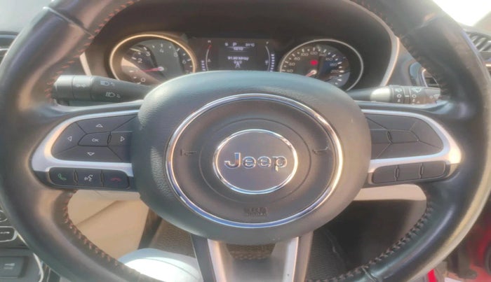 2019 Jeep Compass LIMITED PLUS PETROL AT, Petrol, Automatic, 49,790 km, interior