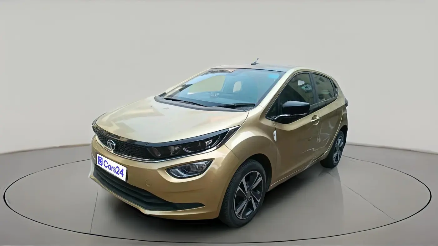 2020 Tata ALTROZ XZ PETROL, Petrol, Manual, 4,60,000 km, exterior