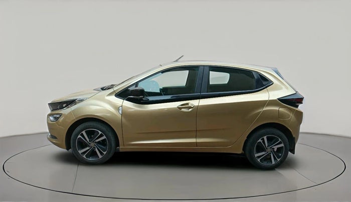 2020 Tata ALTROZ XZ PETROL, Petrol, Manual, 62,740 km, exterior